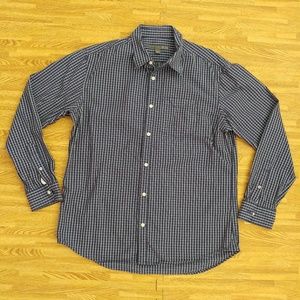 Men's button down shirt